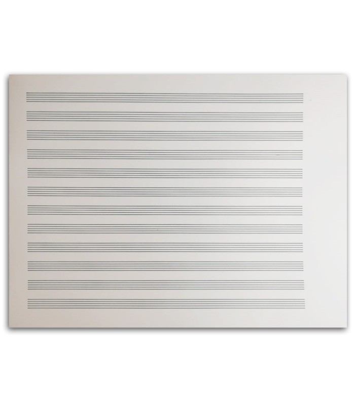 Photo of the Sheet Music Artcarmo Notebook 12P Horizontal