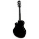 Foto do fundo da Guitarra Electroacústica Yamaha modelo APX600 BL
