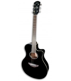 Guitarra Electroacústica Yamaha APX600 BL CTW Nailon