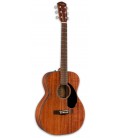 Photo of the Folk Guitar Fender model CC-60S Concert All Mahogany