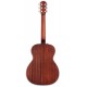 Photo of the Folk Guitar Fender model CC-60S Concert All Mahogany's back