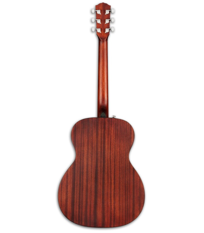 Foto del fondo de la Guitarra Folk Fender modelo CC-60S Concert All Mahogany