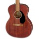 Foto de la tapa de la Guitarra Folk Fender modelo CC-60S Concert All Mahogany
