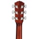 Photo of the Folk Guitar Fender model CC-60S Concert All Mahogany's machine heads