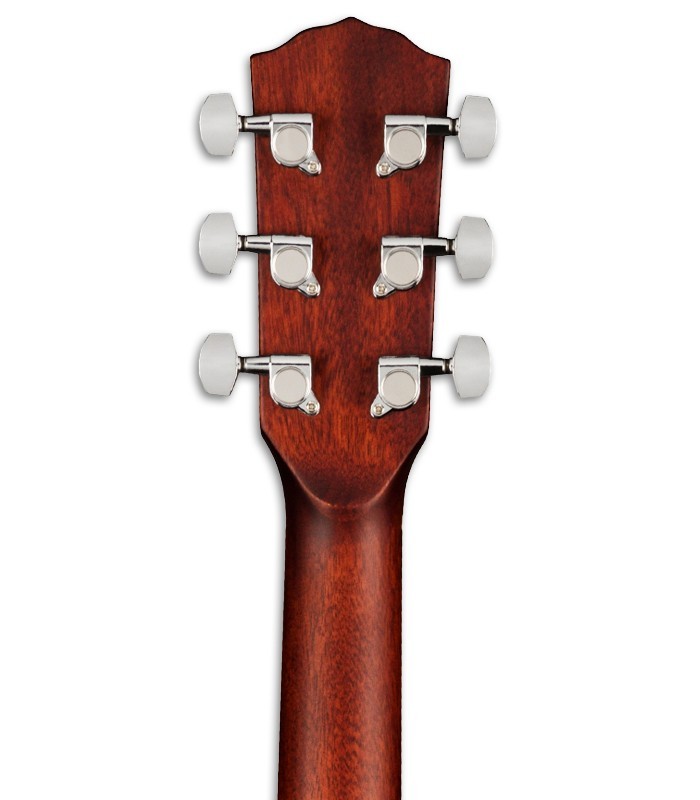 Foto del clavijero de la Guitarra Folk Fender modelo CC-60S Concert All Mahogany