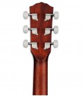 Photo of the Folk Guitar Fender model CC-60S Concert All Mahogany's machine heads
