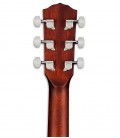 Foto del clavijero de la Guitarra Folk Fender modelo CC-60S Concert All Mahogany