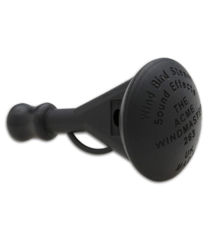 Photo of the Whistle Acme model 263 Wind Effects
