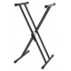 Photo of the Double Frame Keyboard Stand BXS model 900553