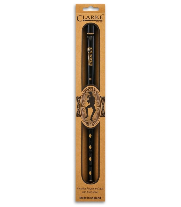 Foto de la Flauta Clarke modelo CDCC Whistle Original en la embalaje