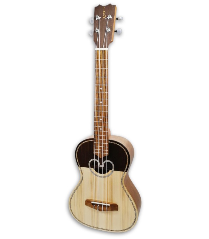 Foto do Ukulele APC modelo TS103 Tenor Português Boca de Raia