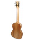Foto do fundo do Ukulele APC modelo TS103 Tenor