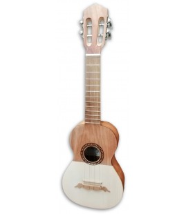 Foto do Cavaquinho Artimúsica modelo CV12B Base Boca Redonda Meios Tampos com Carrilhão