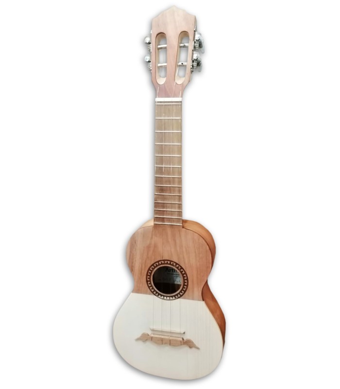 Photo of Cavaquinho Artimúsica model CV12B Base Round Sound Hole Half Tops with Machine Head