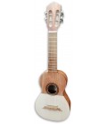 Cavaquinho Artimúsica CV12B Base Boca Redonda Medias Tapas con Clavijero