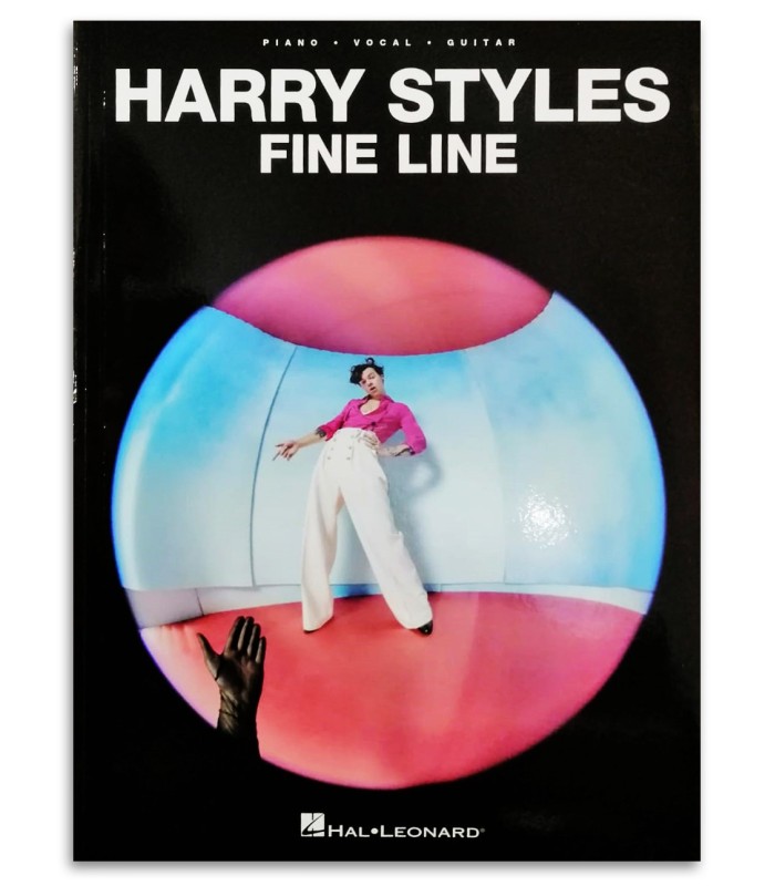 Foto da Capa do livro Harry Styles Fine Line