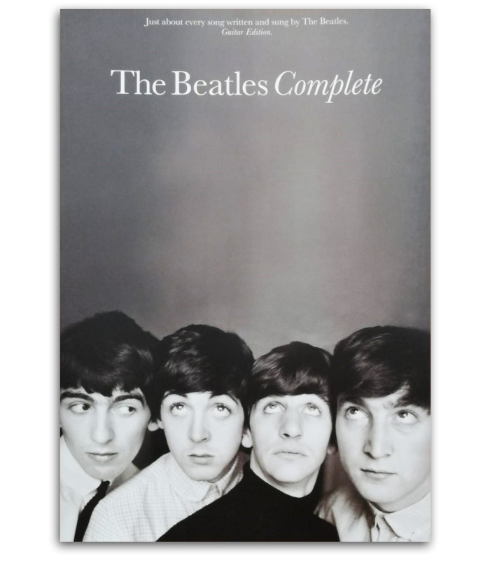 Foto da capa do livro The Beatles Complete