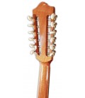 Foto del clavijero de la Viola da Terra Artimúsica modelo VA90C