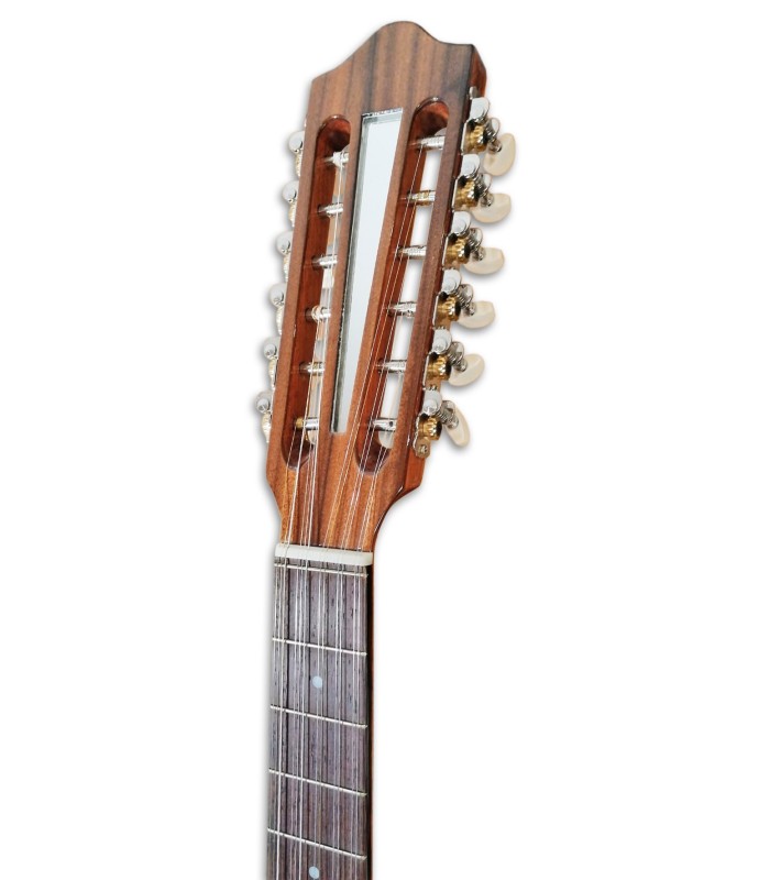 Foto da cabeça da Viola da Terra Artimúsica modelo VA90C