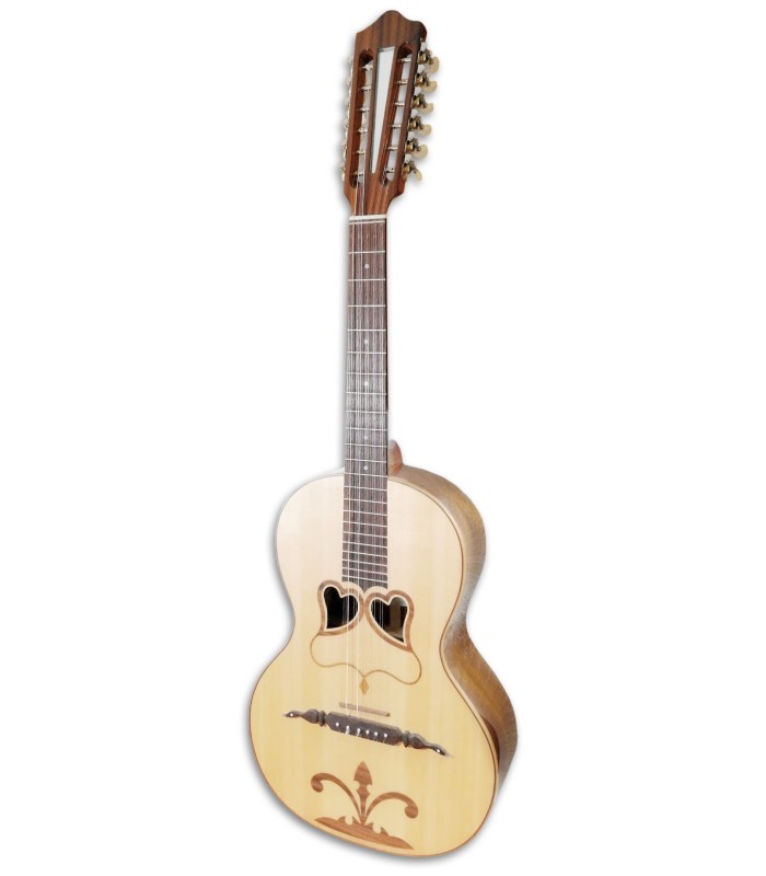 Foto da Viola da Terra Artimúsica modelo VA90C Simples 2 Corações