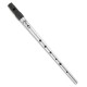 Photo of the Tinwhistle Clarke Sweetone in C in silver color