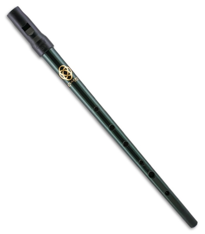 Photo of the Tinwhistle Clarke model CWD Celtic in D