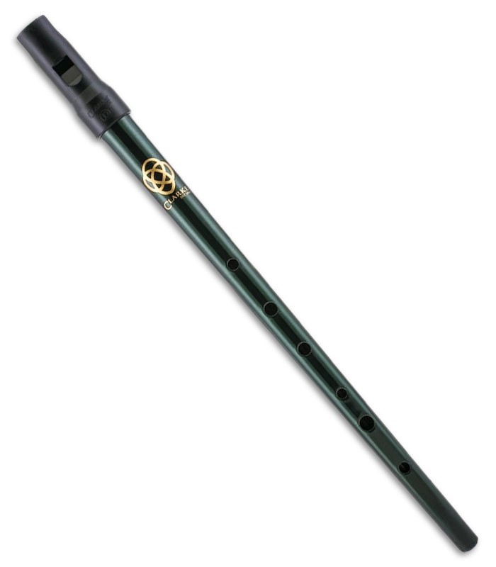 Foto da Flauta Clarke modelo CWD Tinwhistle Celtic em Ré