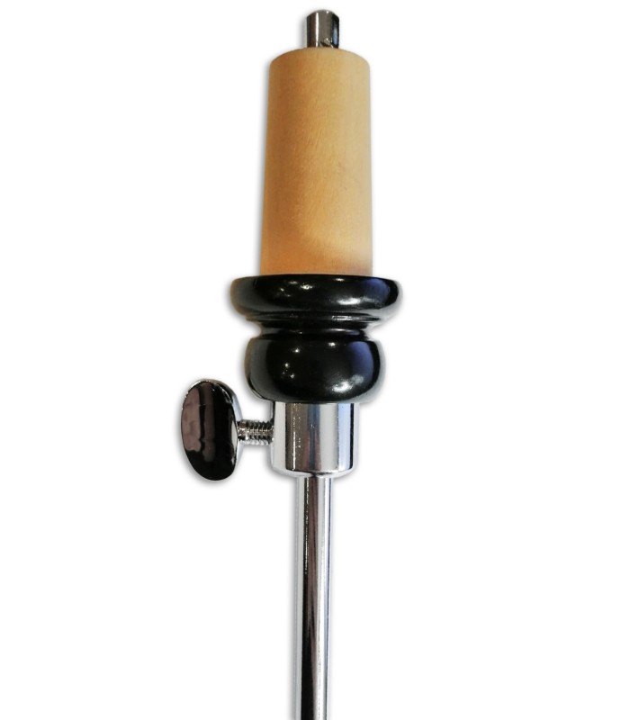 Foto detalhe do encaixe do Espigão Artcarmo para Violoncelo