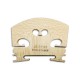 Photo of the Violin Bridge Aubert of 4/4 size