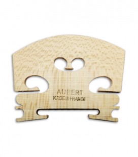 Photo of the Violin Bridge Aubert of 4/4 size