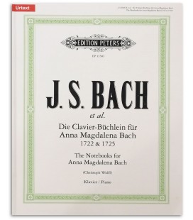 Bloco Notas Anna Magdalena Bach Peters