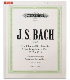 Notebook Anna Magdalena Bach Peters