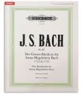 Bloco Notas Anna Magdalena Bach Peters