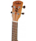 Foto da cabeça do Ukulele Concerto Laka modelo VUC40