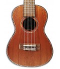 Foto do tampo do Ukulele Concerto Laka modelo VUC40