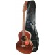 Foto de la Guitarra Acústica Fender modelo Sonoran Mini All Mahogany con Funda