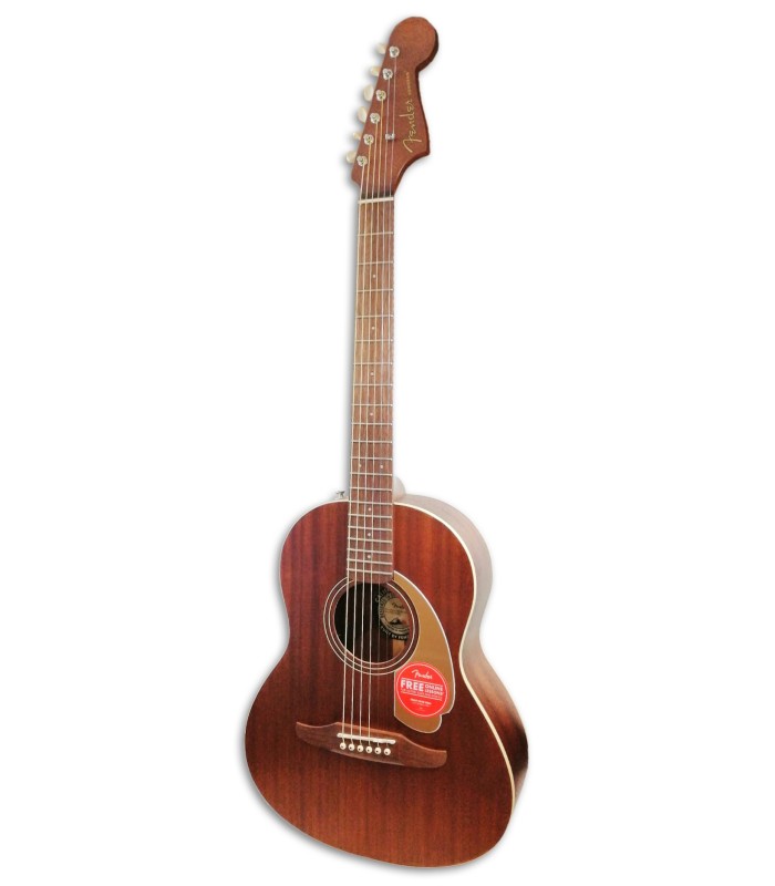 Foto da Guitarra Acústica Fender modelo Sonoran Mini All Mahogany