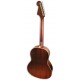 Photo of the Acoustic Guitar Fender model Sonoran Mini All Mahogany's back