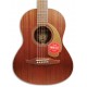 Photo of the Acoustic Guitar Fender model Sonoran Mini All Mahogany's top