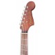 Photo of the Acoustic Guitar Fender model Sonoran Mini All Mahogany' headstock