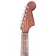 Foto de la cabeza de la Guitarra Acústica Fender modelo Sonoran Mini All Mahogany