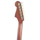 Foto del clavijero de la Guitarra Acústica Fender modelo Sonoran Mini All Mahogany
