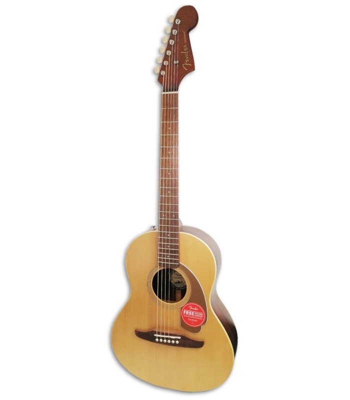 Foto da Guitarra Acústica Fender modelo Sonoran Mini