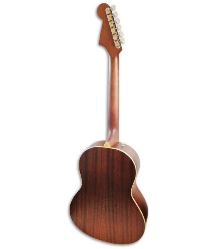 Foto do fundo da Guitarra Acústica Fender modelo Sonoran Mini