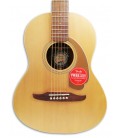 Photo of the Acoustic Guitar Fender model Sonoran Mini's top
