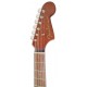Foto da cabeça da Guitarra Acústica Fender modelo Sonoran Mini