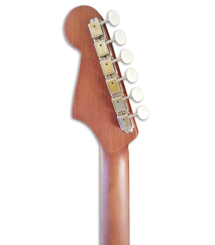Photo of the Acoustic Guitar Fender model Sonoran Mini's machine heads