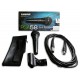 Foto do Microfone Shure modelo PGA 58 XLR Performance Gear Alta com acessórios