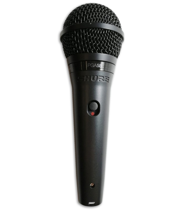 Foto do Microfone Shure modelo PGA 58