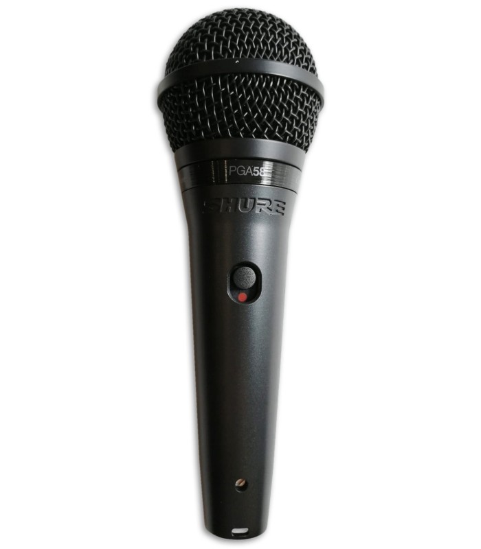 Photo of the Microphone Shure model PGA 58
